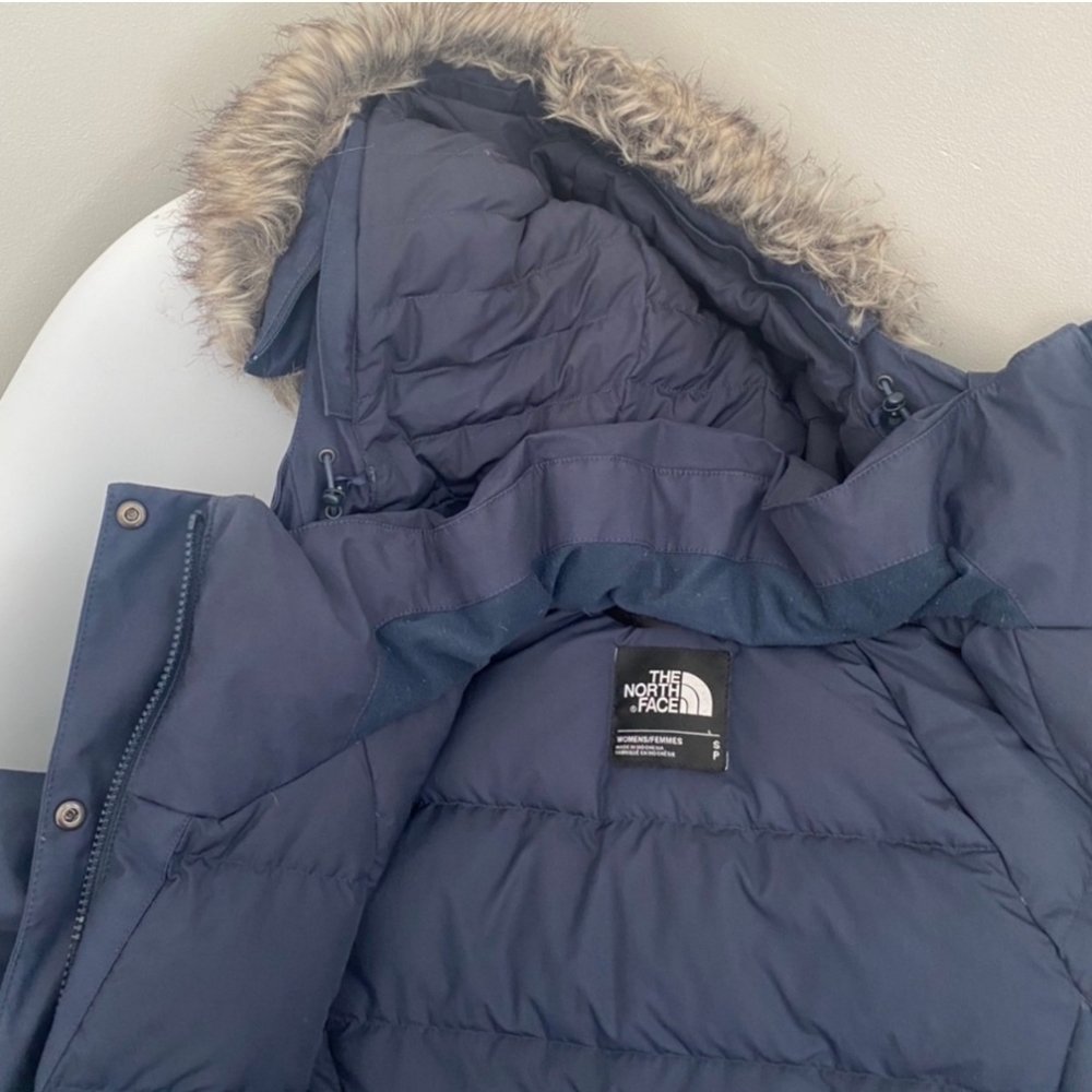 COPY - The North Face Blue Women's Parka coat